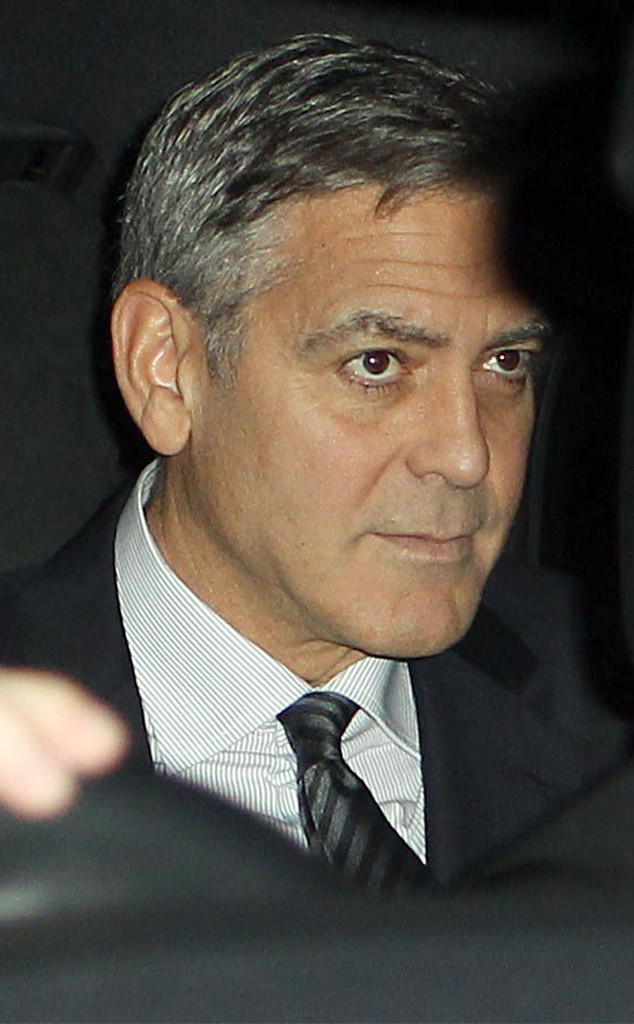 Clooney Enjoys PostWedding Dinner With His New InLaws E! News